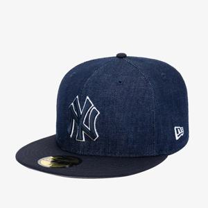 [뉴에라] MLB 뉴욕 양키스 데님 투 톤 사이즈캡 14538395