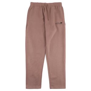 뉴발란스 UNI Linear 그래픽 기모 와이드팬츠 NBMLF42103 85