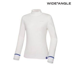 [와이드앵글]  WWW23K91W3  VA 에센셜 겨울 하이넥 방풍 풀오버 L (Off White)