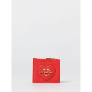 [LOVE MOSCHINO] 라프리마 여성 지갑 JC5737PP0LKL0 500 레드 /6