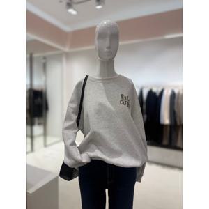 [숲]루즈핏 뒤프린트 티셔츠  SBALT811