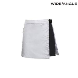 [와이드앵글]  WWW23Q14SV CO PRO 2IN1 랩 울라이크 팬츠 L (SILVER)