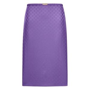 구찌 미디 스커트 846275 ZATF95007 Purple