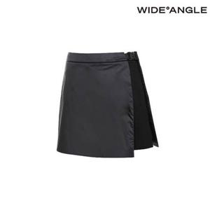 [와이드앵글]  WWW23Q14Z1 CO PRO 2IN1 랩 울라이크 팬츠 L (Black)