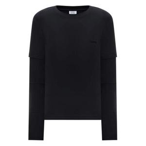 베트멍 긴팔 티셔츠 WH76LS570B 62152 WASHED BLACK Black