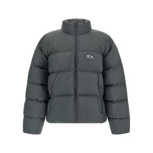 발렌시아가 스탠다드 푸퍼 숏패딩 852049TNO121441 Gray