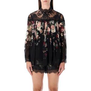 짐머만 셔츠 25A5245TF251 BCSC BLACK CASCADE ROSE
