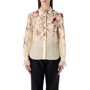 짐머만 셔츠 25A5355TF251 CCSC CREAM FLOWER