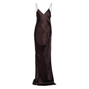베트멍 미디 원피스 WH76DR770B 62148 BROWN Black