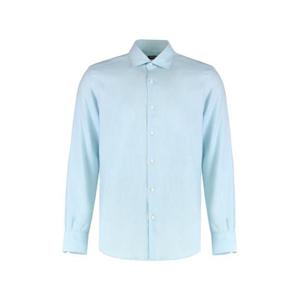 에르메네질도제냐 긴팔 셔츠 SRF5UGX44A2 432 BLUE