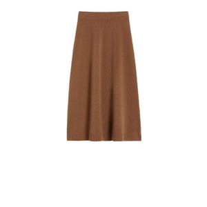 위켄드막스마라 미디 스커트 2525306012600 BARNABA011 Brown