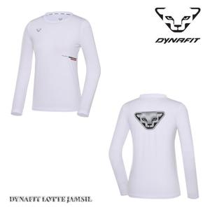 LJS  다이나핏  (정가 69000원)여성 (베이트) 라운드 긴팔티 (YYYWU23218W2)