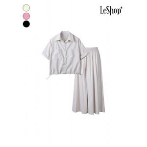 [르샵]드로우 썸머 셔츠 앤 스커트 셋업 (BP5ST002A)