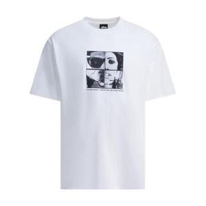 스투시 반팔 티셔츠 19051201201 WHITE White