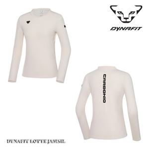 LJS  다이나핏  (정가 99000원)여성 (카본테크)라운드 긴팔티 (YYYWU23221W6)