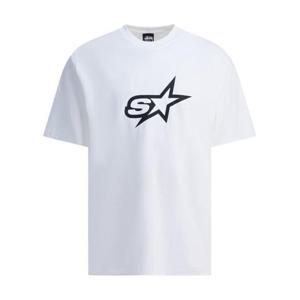 스투시 반팔 티셔츠 19051231201 WHITE White