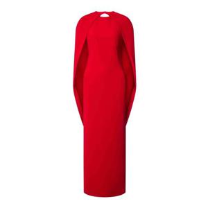 알베르타 페레티 미디 원피스 V04685134 0112 Red