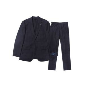 [티아이포맨][T.I FORMEN] 울 투톤 밀드 조직물 SET-UP_M238MTJ1