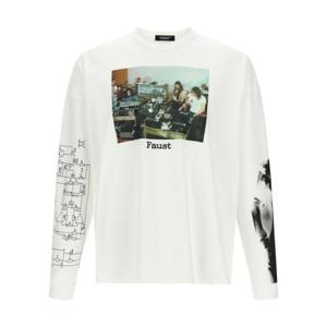 언더커버 반팔 티셔츠 A00249180 White