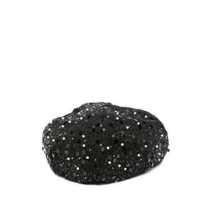 엠포리오 아르마니 여성 블랙 베레모 EW003234 AF22824FC187