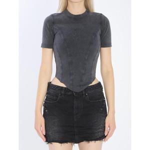 BALENCIAGA Corseted T Shirt 8504581055