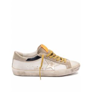 [GOLDEN GOOSE] 라프리마 남성 스니커즈 GMF00841 F00749012275 WHITE/BLU/ICE/PLATINUM /10