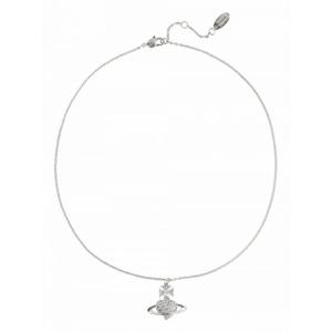 [VIVIENNE WESTWOOD] 라프리마 여성 Bijoux 630203G0 02P102P102 PLATINUM / 화이트 CZ /10