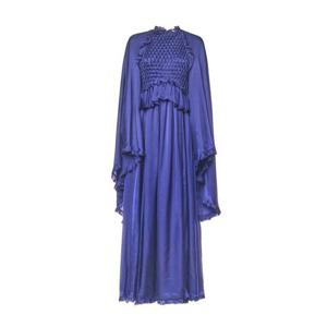 짐머만 미디 원피스 6219DF251 ROBL Blue