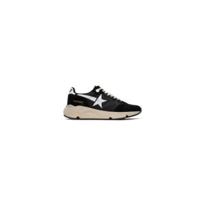 Golden Goose 스니커즈 블랙   오프 화이트 러닝솔 스니커즈 241264M237052
