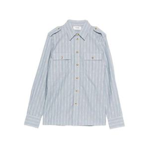 셀린느 셔츠 RC062 055107IA Clear Blue