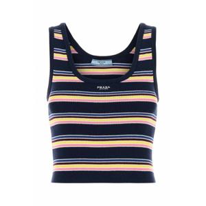 [PRADA] 라프리마 여성 티셔츠 P29B64SOOO16V9 F0008 Stripped /2