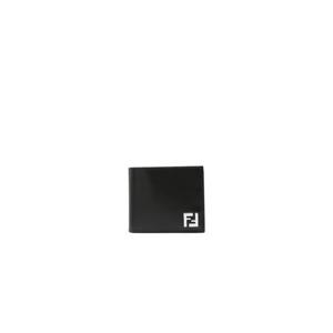 펜디 FF 패널 로고 플라크 레더 지갑 1239318