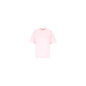 알렉산더왕 알렉산더왕 핑크 반팔 티셔츠 2259098