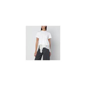 사카이 사카이 화이트 반팔 티셔츠 2260094