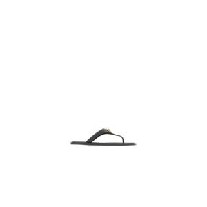 베르사체 베르사체 블랙 플립 플랍 2259129