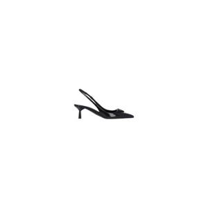 프라다 프라다 블랙 슬링백힐 2255472