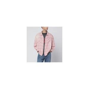 리프리젠트 리프레젠트 핑크 체크 셔츠 2259985