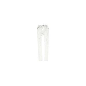 메종마르지엘라 MM6 메종 마르지엘라 화이트 데님 팬츠 2259148