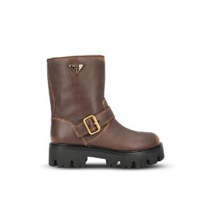 프라다   앵클 부츠 FW25 1U187ODFWF0324 6585547 Brown