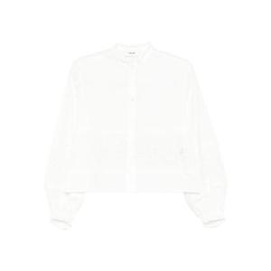 셀린느   긴팔 셔츠 FW25 RC05G014301AV 6498229 Ivory