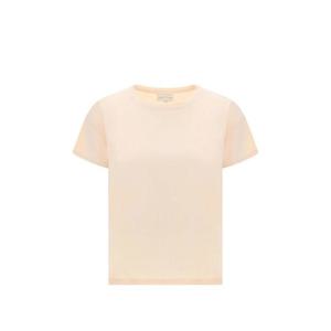 루루 스튜디오   반팔 티셔츠 FW25 BASILUZZOCREAMROSE 6558642 Pink