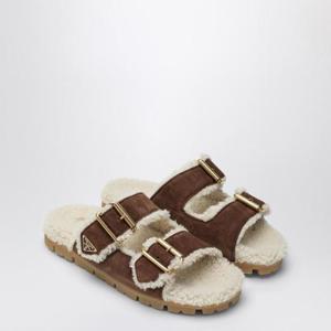 프라다   뮬 FW25 1XX775ZF20JFT 6586075 Brown