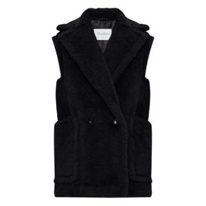 막스마라  BORMIDA 보르미다 테디 베스트 여성 코트 FW25 2521276253600008 6584114 Black
