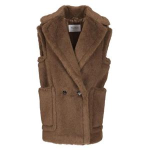 막스마라  BORMIDA 보르미다 테디 베스트 여성 코트 FW25 2521276253600501004 6584902 Brown