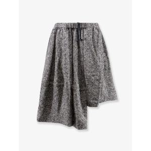 꼼데가르송   스커트 FW25 RPS002W25 1 6584555 Blackecru