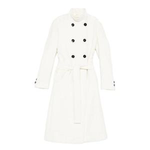 막스마라 스튜디오   여성 코트 FW25 AREZZO 879 009 6557375 WHITE