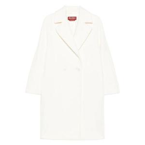 막스마라 스튜디오   여성 코트 FW25 TOKIO 581 008 6557141 WHITE