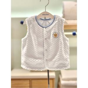 압소바 HK 로하 퍼 조끼 (블루)25년FW신상 (AA2711904)