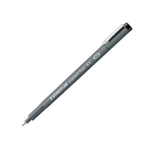 [브이와이]파츠 308-03-9 피그먼트라이너(흑색/0.3mm)