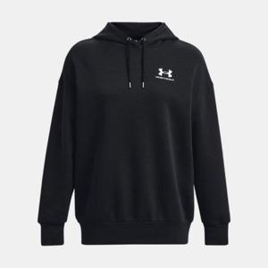 언더아머후드티 KQJ 1379495-001 여성 UA 에센셜 플리스 Oversized Hoodie